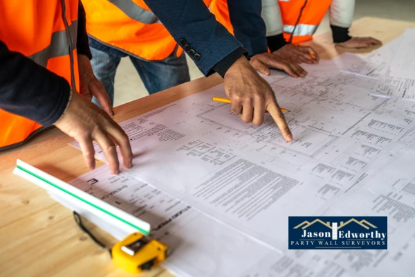 See if you need a party wall agreement for building along boundary line Bracknell